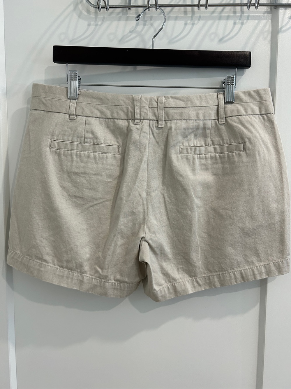 Counterparts Chino Khaki Beige 100% Cotton Shorts |Size 10 - Picture 5 of 8